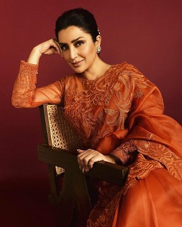 Budhist actress Tisca Chopra