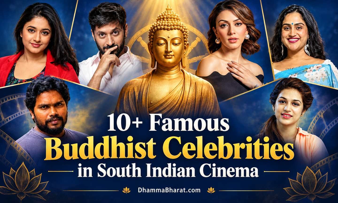 Buddhist Celebrities in South India