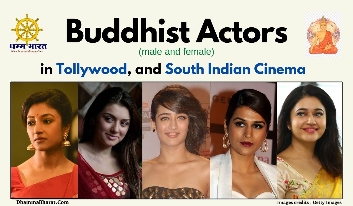 Buddhist actors in South India