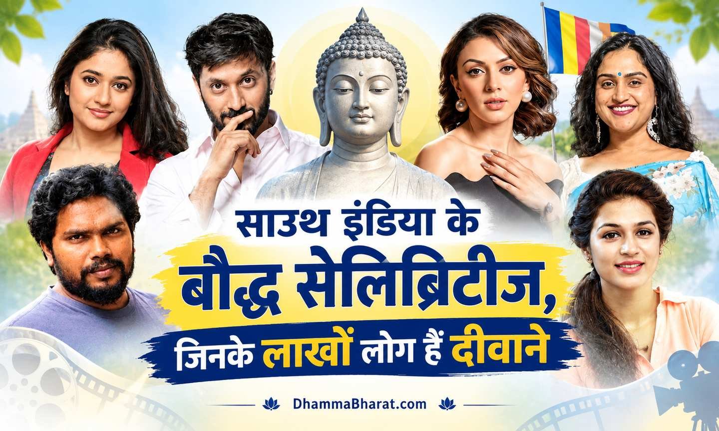 साउथ इंडिया के बौद्ध सेलिब्रिटीज