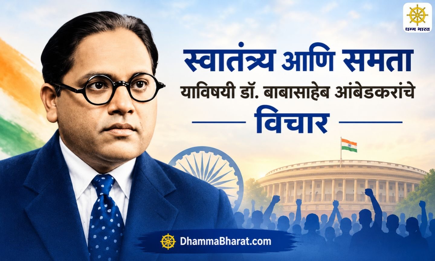 Ambedkar's thoughts on Liberty and equality