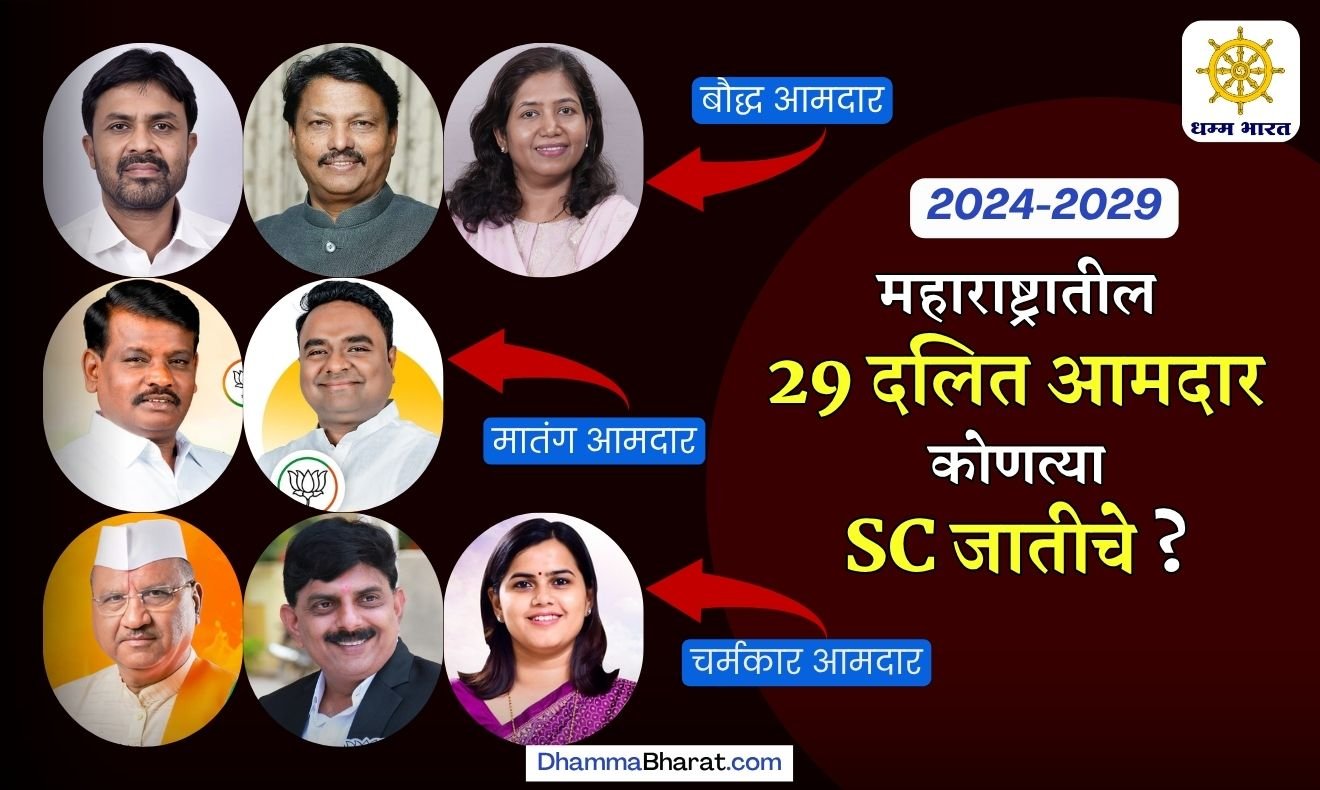 List of Dalit MLAs in Maharashtra by SC caste