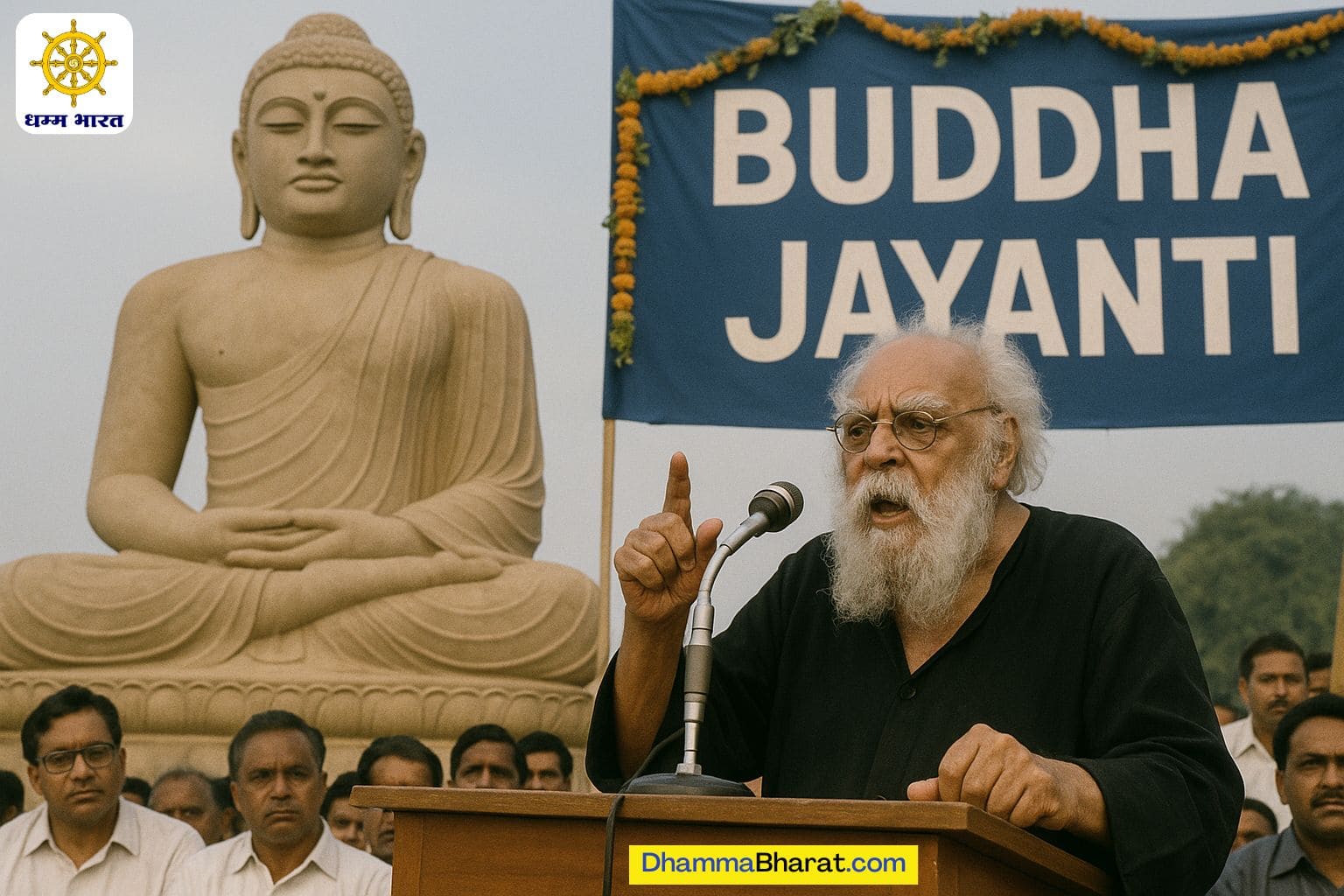 पेरियार भाषण बुद्ध जयंती - Periyar's speech on Buddha Jayanti (15 May 1957)