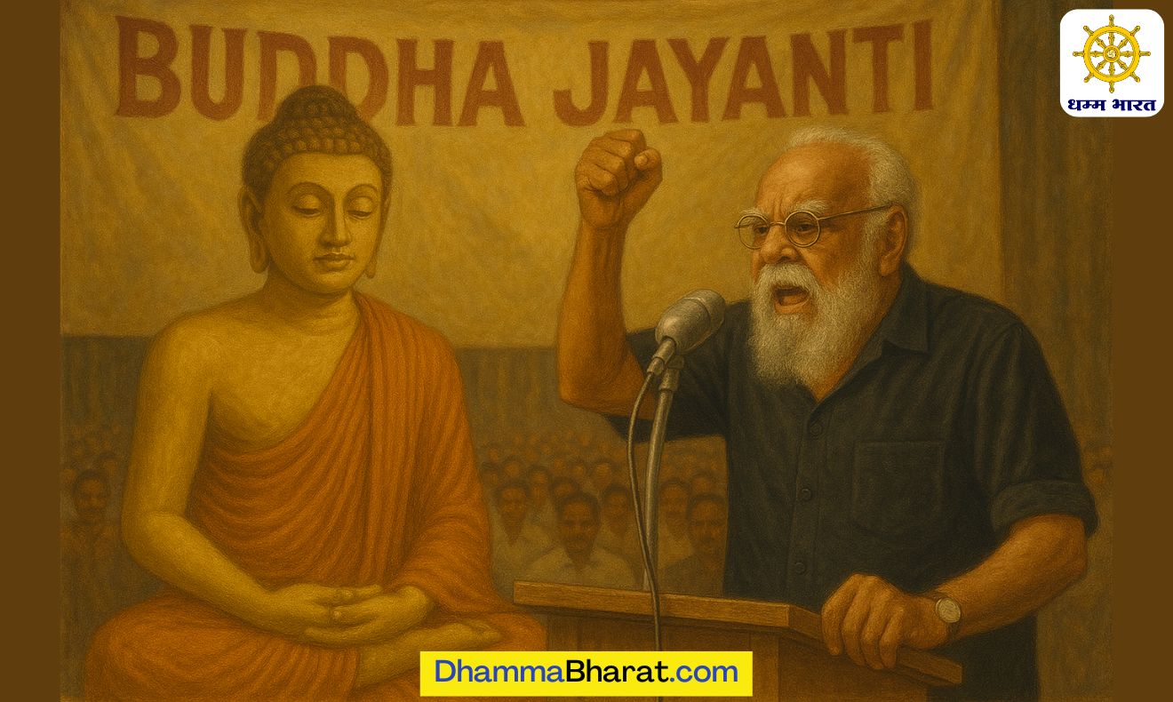 पेरियार भाषण बुद्ध जयंती - Periyar's speech on Buddha Jayanti (15 May 1957)