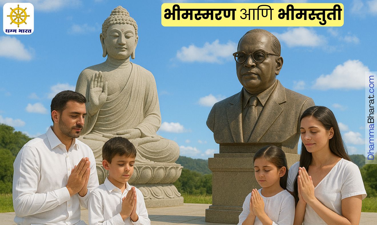 भीमस्मरण आणि भीमस्तुती - bhimsmaran and bhimstuti