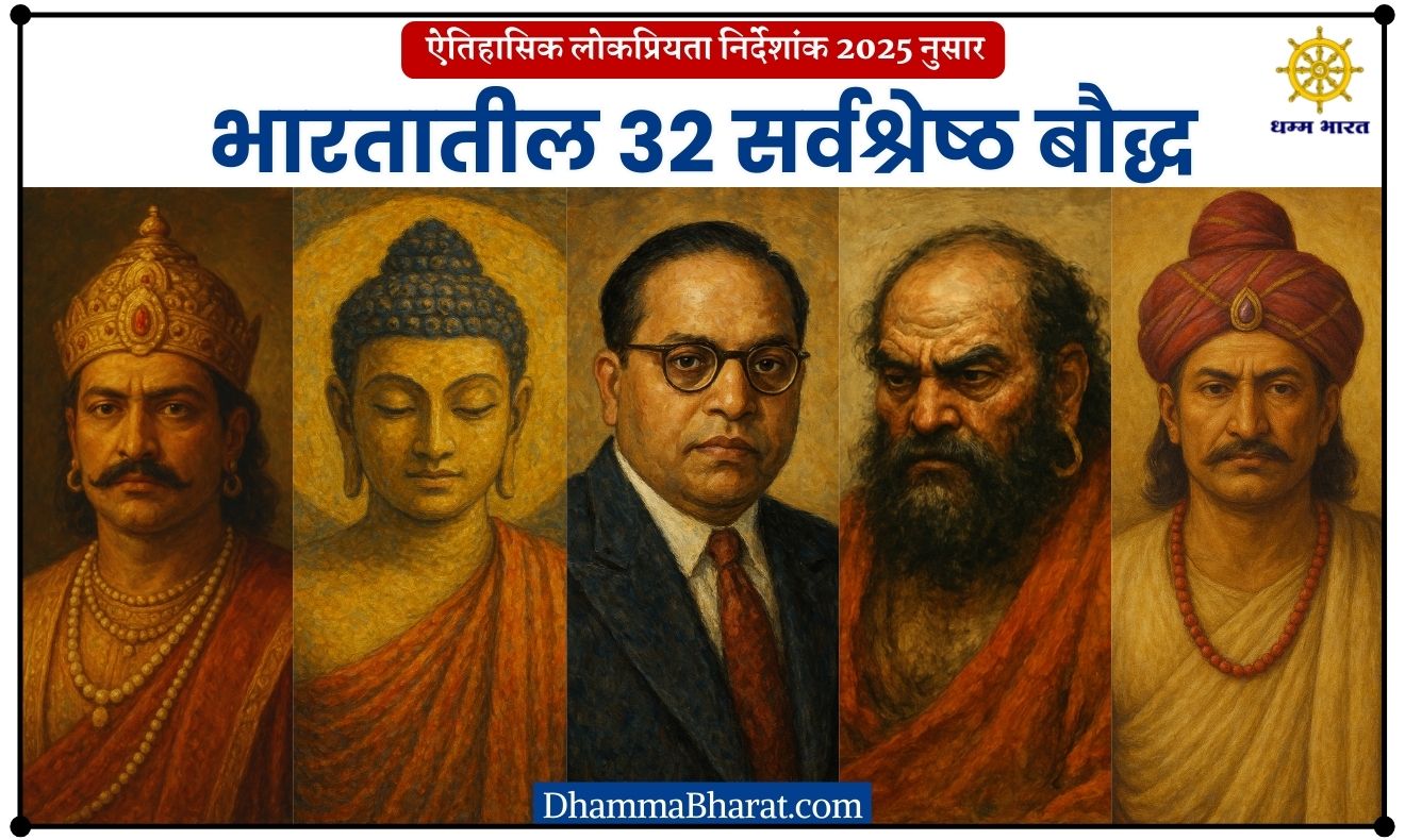 32 Best Buddhist Persons in India