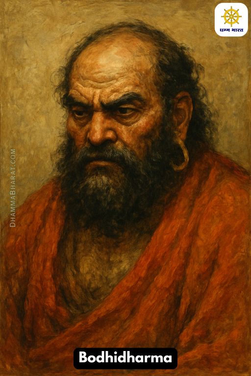Bodhidharma Great Buddhist