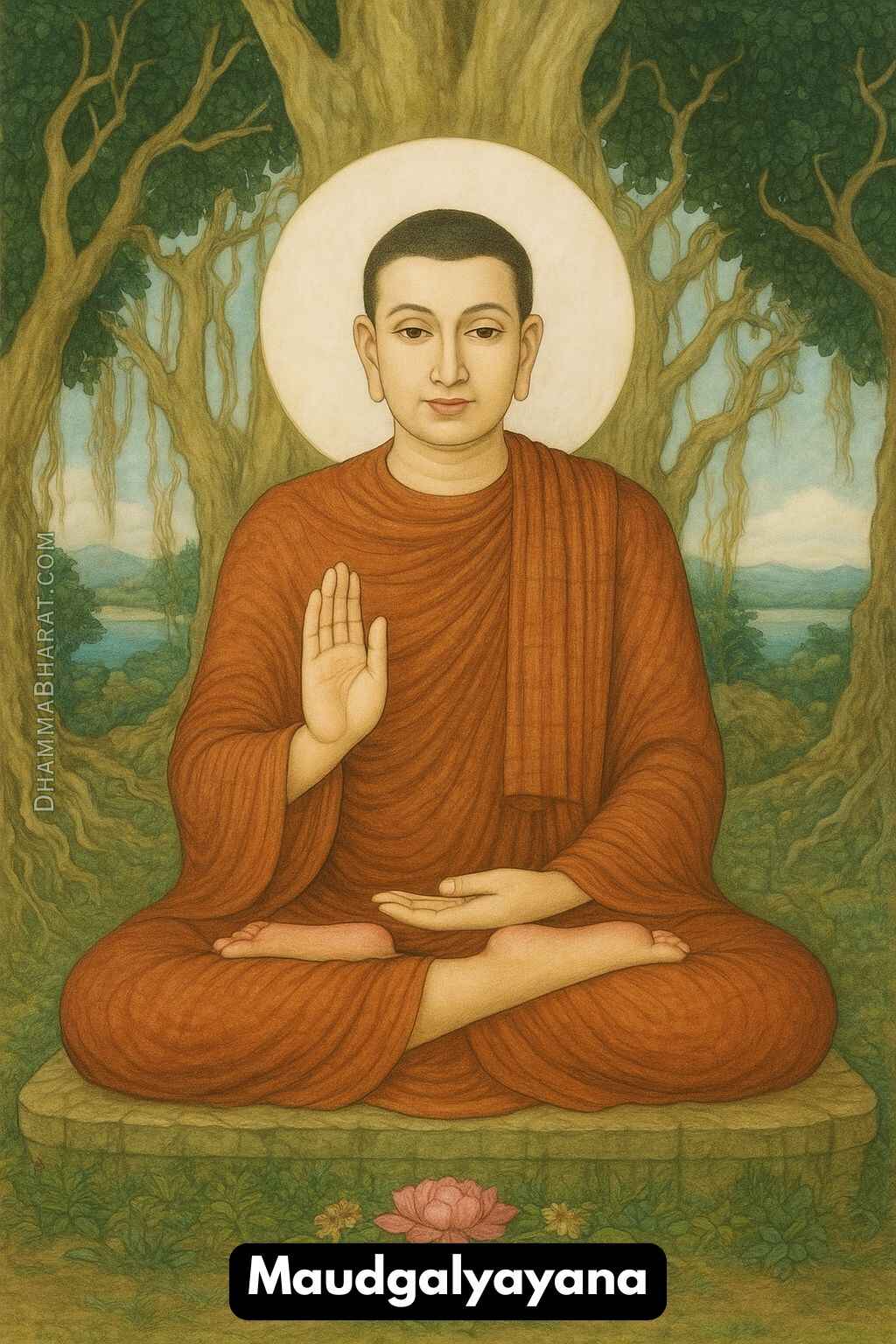 Maudgalyayana Great Buddhist