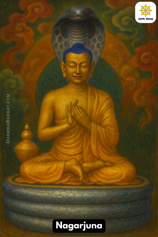 Nagarjuna Great Buddhist