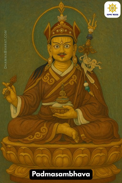 Padmasambhava Great Buddhist