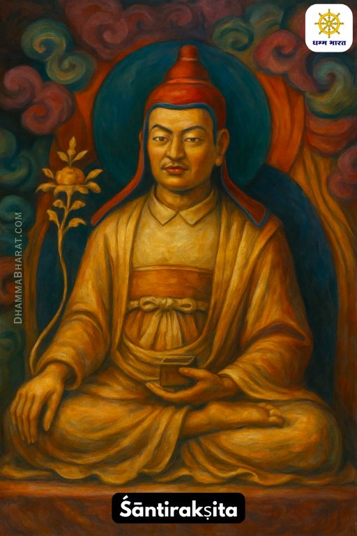 Śāntirakṣita Great Buddhist