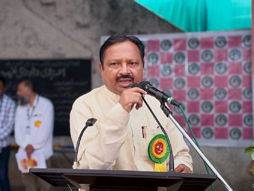 Buddhist MP Balwant Wankhede