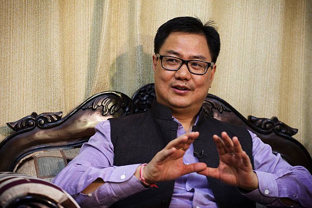 किरेन रिजिजू — भारतीय राजकारणी आणि केंद्रीय मंत्री