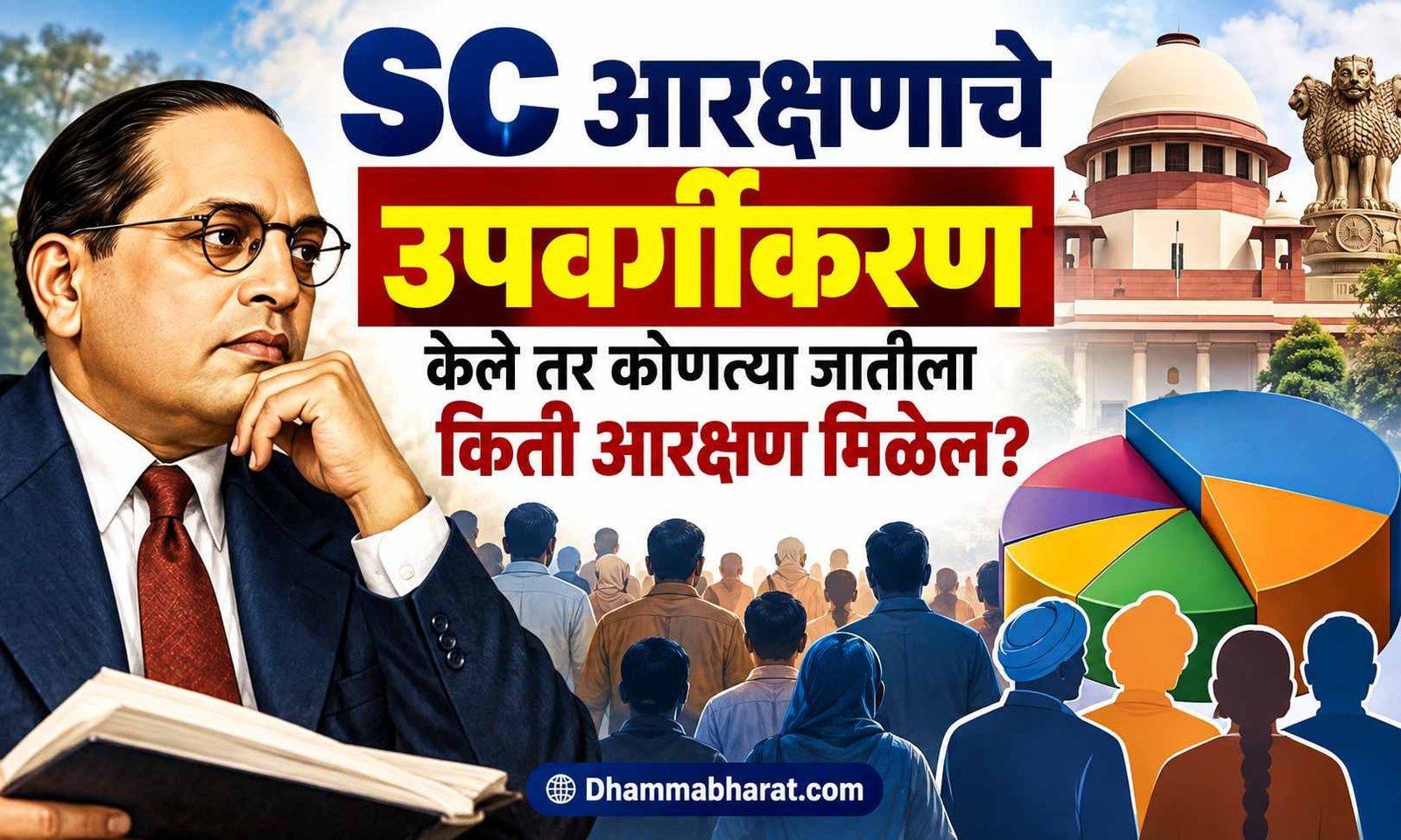 SC आरक्षणाचे उपवर्गीकरण केल्यास कोणत्या जातीला किती आरक्षण मिळू शकते?