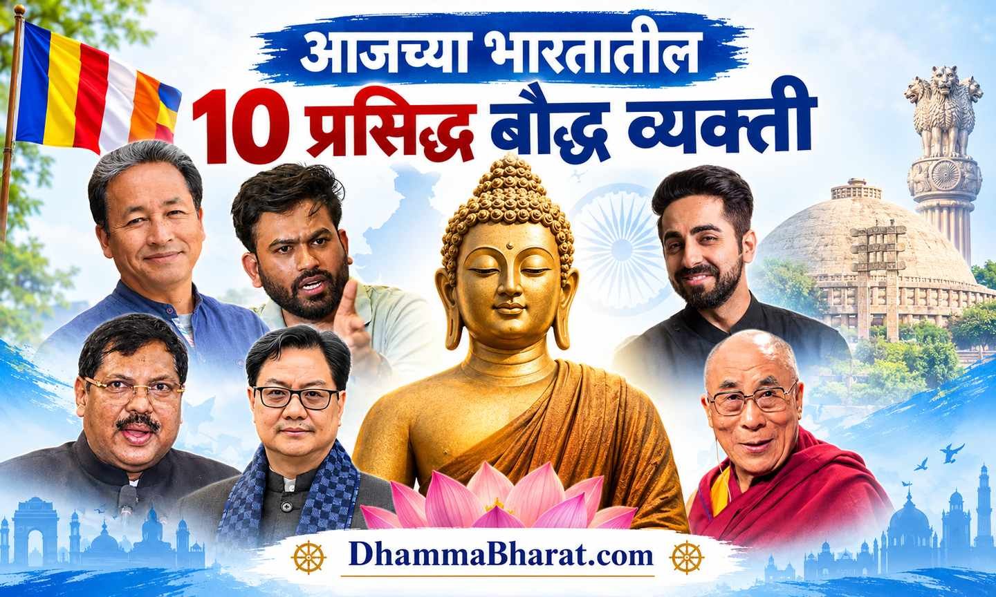 famous buddhists in india today