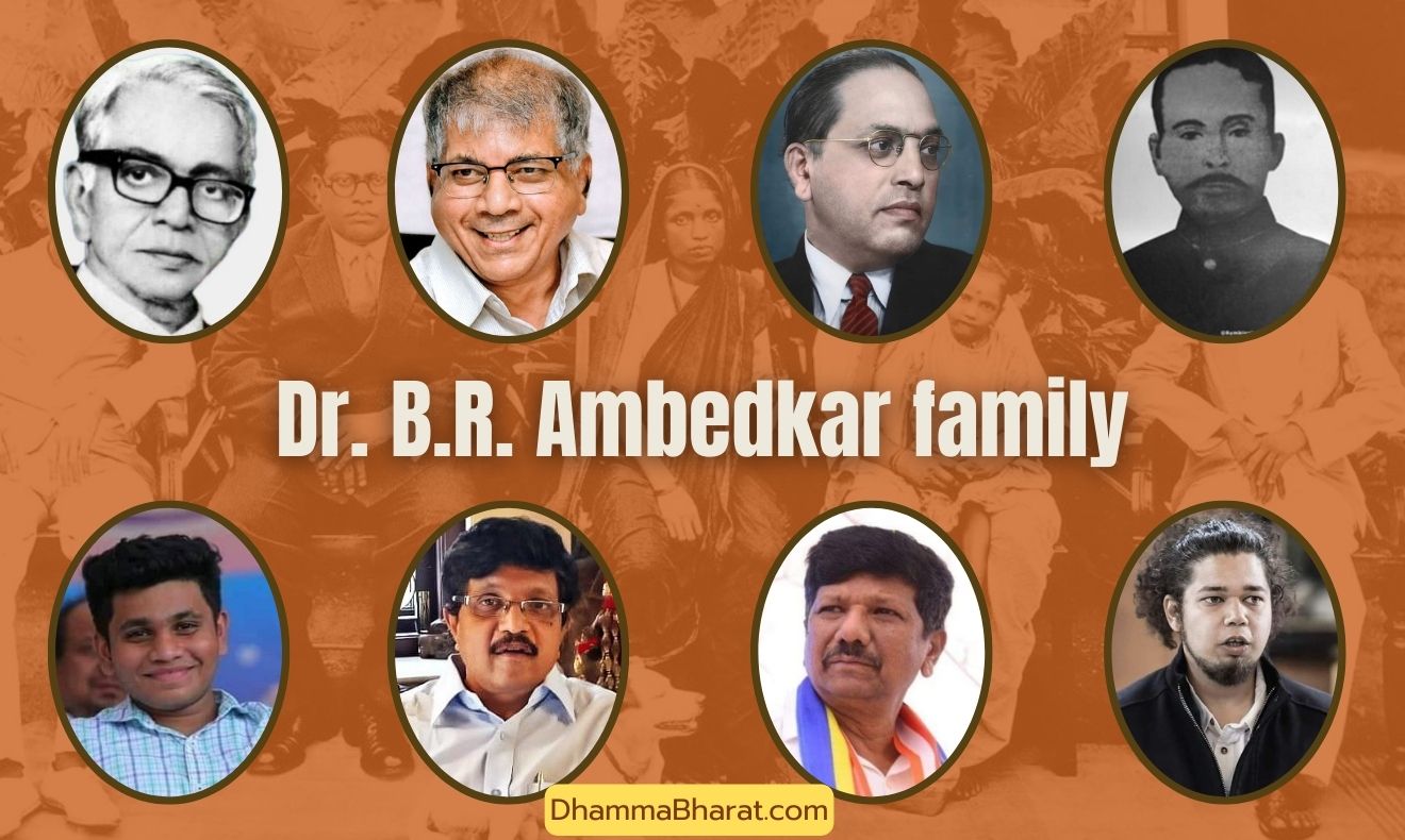 prakash ambedkar family tree