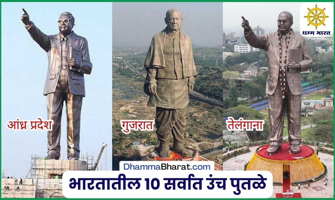 10 tallest statues in india