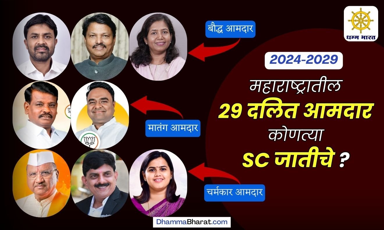 List of Dalit MLAs in Maharashtra by SC caste